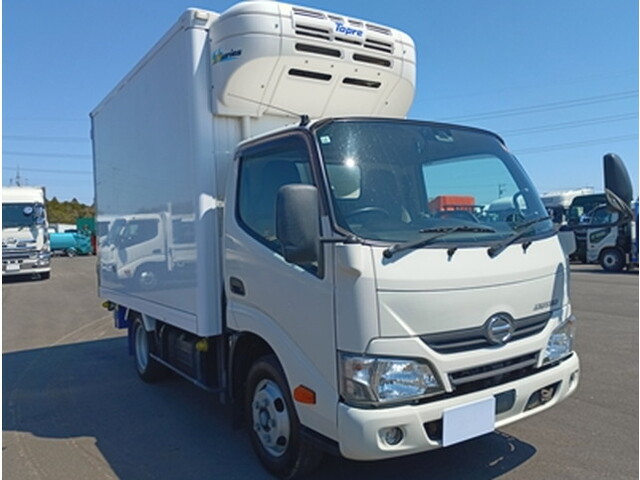 HINO Dutro Refrigerator & Freezer Truck TKG-XZU605M 2018 41,164km