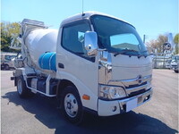 HINO Dutro Mixer Truck 2PG-XZU600E 2023 5,981km_1