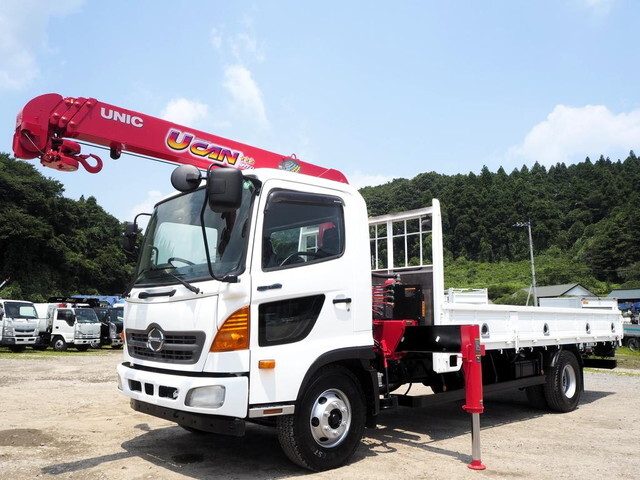 Ranger Truck (With 4 Steps Of Cranes)_1