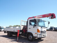 HINO Ranger Truck (With 4 Steps Of Cranes) TKG-FC9JKAP 2015 67,944km_1
