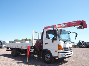 HINO Ranger Truck (With 4 Steps Of Cranes) TKG-FC9JKAP 2015 67,944km_1