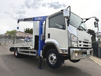 ISUZU Forward Self Loader (With 3 Steps Of Cranes) PKG-FRR90S2 2008 172,004km_1