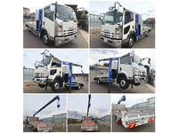 ISUZU Forward Self Loader (With 3 Steps Of Cranes) PKG-FRR90S2 2008 172,004km_38