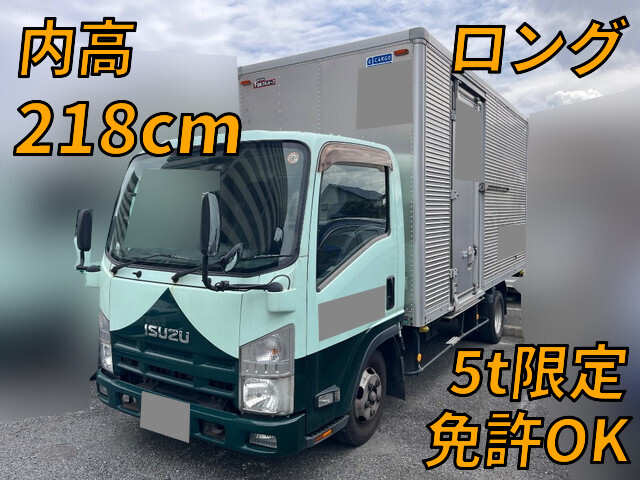 ISUZU Elf Aluminum Van TKG-NLR85AN 2014 498,251km_1