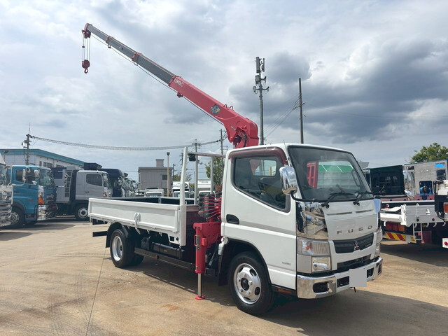 MITSUBISHI FUSO Canter Truck (With Crane) TKG-FEA50 2014 59,000km