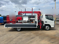 MITSUBISHI FUSO Canter Truck (With Crane) TKG-FEA50 2014 59,000km_11