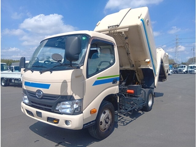 HINO Dutro Garbage Truck TPG-XZU600E 2017 178,783km