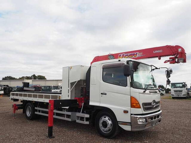 Ranger Truck (With 4 Steps Of Cranes)_1