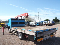 HINO Ranger Truck (With 4 Steps Of Cranes) BDG-FE8JLWG 2006 226,399km_17