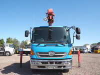 HINO Ranger Truck (With 4 Steps Of Cranes) BDG-FE8JLWG 2006 226,399km_3
