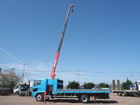 HINO Ranger Truck (With 4 Steps Of Cranes) BDG-FE8JLWG 2006 226,399km_4