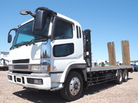 MITSUBISHI FUSO Super Great Self Loader KL-FV50MPY 2005 623,580km_3