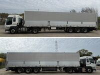 ISUZU Giga Trailer Head QKG-EXD52AE 2013 864,339km_6