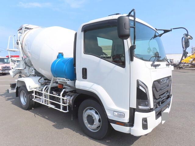ISUZU Forward Mixer Truck 2PG-FTR90U4 2024 700km