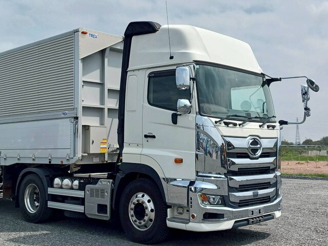 HINO Profia Trailer Head 2DG-SH1EDGG 2019 354,039km