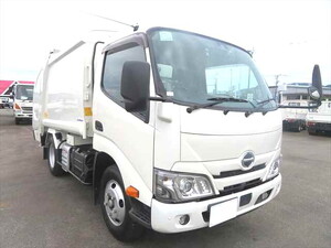 HINO Dutro Garbage Truck 2RG-XZU605X 2022 19,968km_1