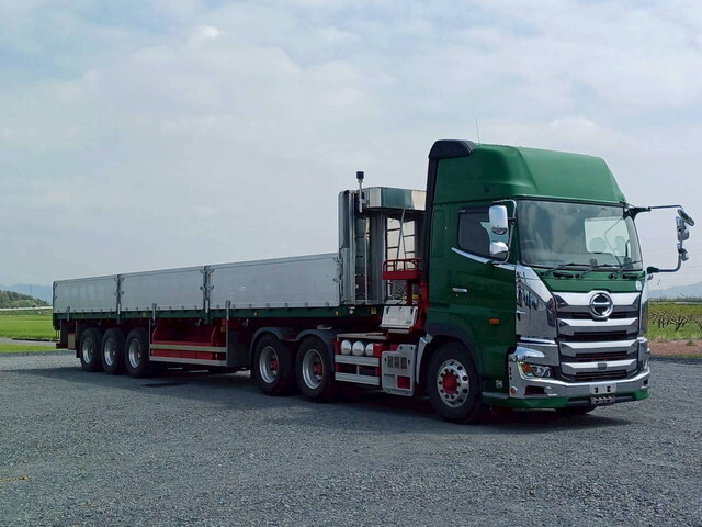 HINO Profia Trailer Head 2DG-SS1EKGG 2019 592,148km_1