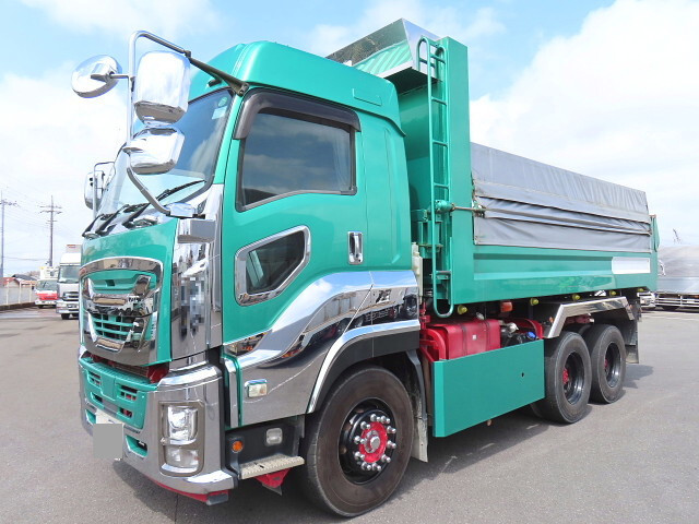 ISUZU Giga Dump 2PG-CXZ77CT 2019 379,000km