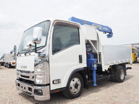 ISUZU Elf Truck (With 4 Steps Of Cranes) TKG-NMS85AN 2018 100,143km_1