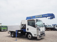 ISUZU Elf Truck (With 4 Steps Of Cranes) TKG-NMS85AN 2018 100,143km_3