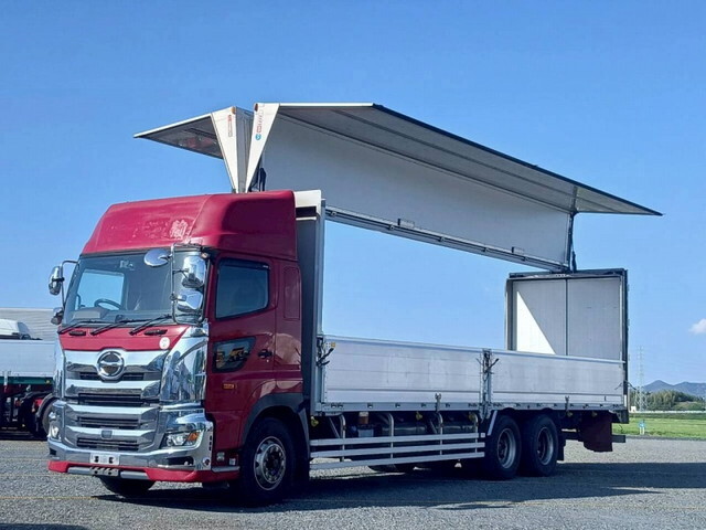 HINO Profia Panel Wing 2DG-FR1AHG 2017 446,000km