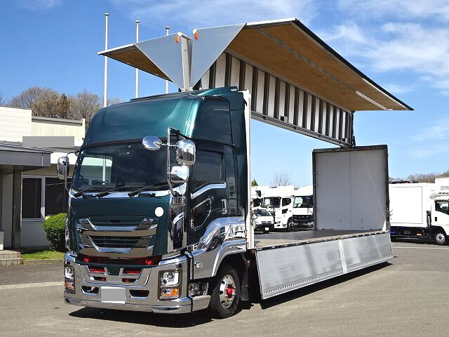 ISUZU Giga Aluminum Wing 2PG-CYJ77D 2024 94,000km