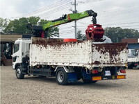 HINO Ranger Truck (With Crane) BDG-FJ7JKWA 2007 279,000km_2