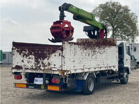 HINO Ranger Truck (With Crane) BDG-FJ7JKWA 2007 279,000km_3