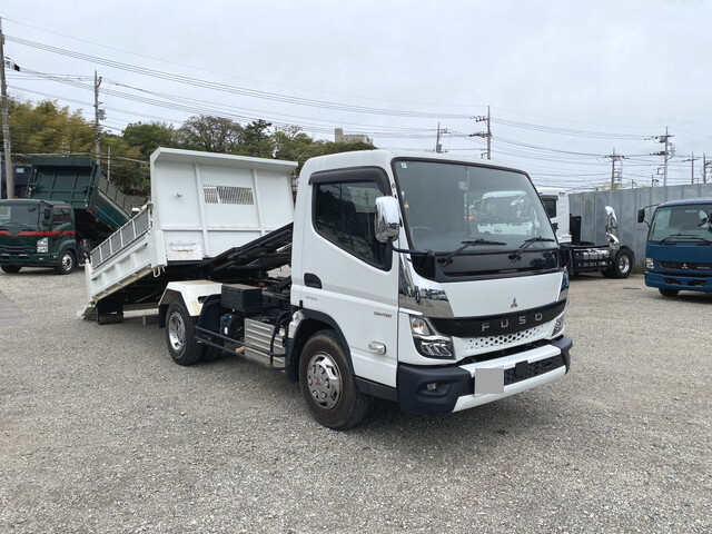 MITSUBISHI FUSO Canter Loader Dump 2PG-FEBM0 2021 38,000km