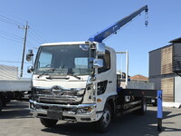 HINO Ranger Truck (With 4 Steps Of Cranes) 2KG-FE2ACA 2024 1,379km_3