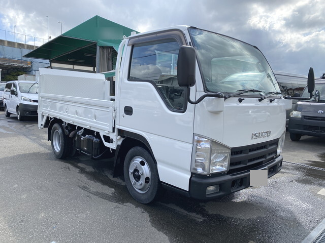 ISUZU Elf Flat Body BKG-NJR85A 2008 70,000km