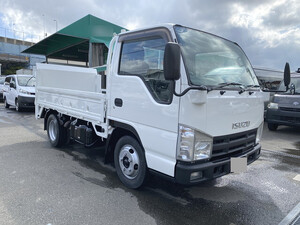 ISUZU Elf Flat Body BKG-NJR85A 2008 70,000km_1