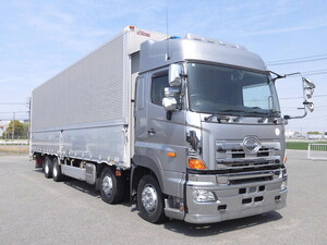 HINO Profia Aluminum Wing QPG-FW1EXEG 2016 610,000km_1