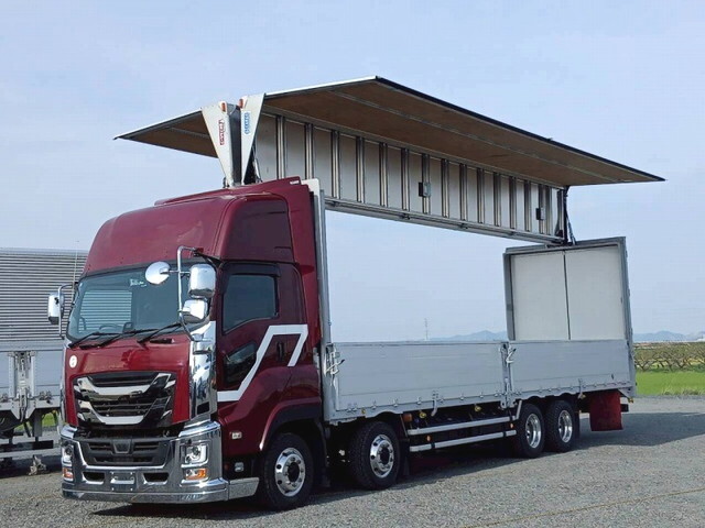 ISUZU Giga Aluminum Wing 2PG-CYJ77C 2021 402,900km_1