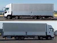 ISUZU Giga Aluminum Wing 2PG-CYJ77C 2021 402,900km_4