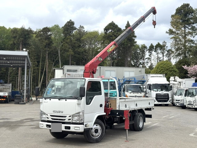 ISUZU Elf Truck (With 4 Steps Of Cranes) TPG-NKR85R 2018 29,308km