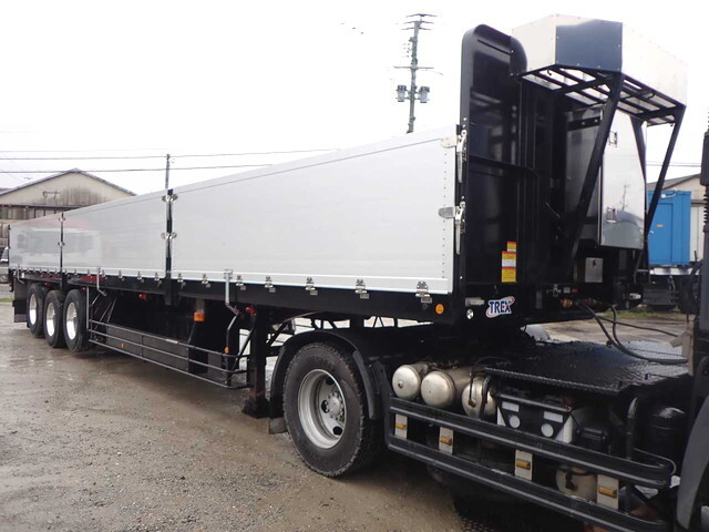 Others Others Flat Bed With Side Flaps PFB34114 2021 309,000km