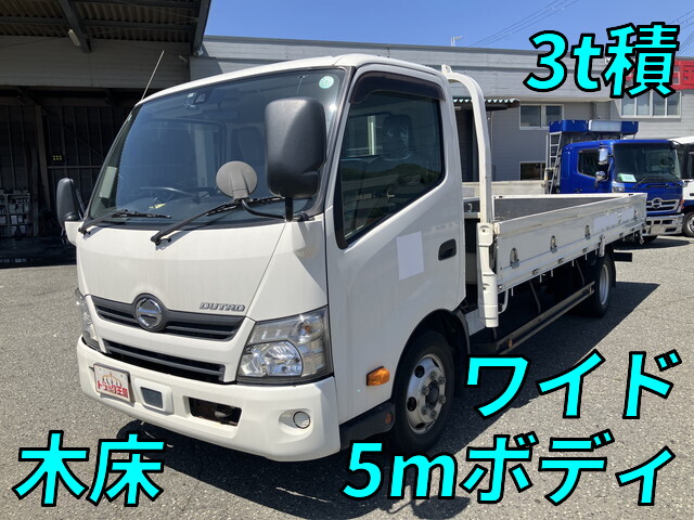 HINO Dutro Flat Body TKG-XZU722M 2017 233,125km
