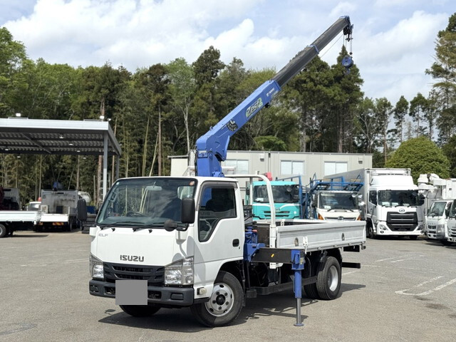 ISUZU Elf Truck (With 3 Steps Of Cranes) TPG-NKR85AR 2018 29,370km_1