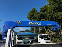 ISUZU Elf Truck (With 4 Steps Of Cranes) TPG-NKR85AR 2018 29,408km_19