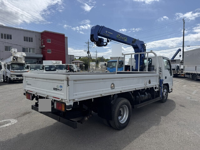 Elf Truck (With 3 Steps Of Cranes)_2