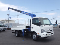 HINO Dutro Truck (With 4 Steps Of Cranes) 2KG-XZU710M 2025 917km_1