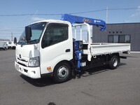 HINO Dutro Truck (With 4 Steps Of Cranes) 2KG-XZU710M 2025 917km_3