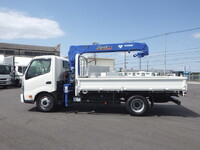 HINO Dutro Truck (With 4 Steps Of Cranes) 2KG-XZU710M 2025 917km_8