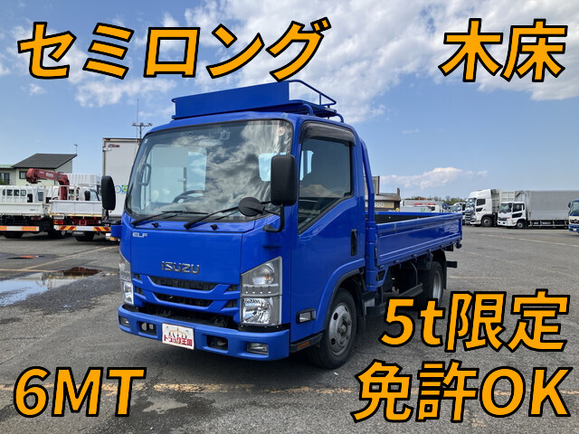ISUZU Elf Flat Body 2RG-NMR88R 2020 124,478km
