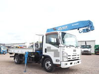 ISUZU Elf Truck (With 5 Steps Of Cranes) PKG-NPR75N 2011 113,890km_1