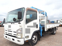 ISUZU Elf Truck (With 5 Steps Of Cranes) PKG-NPR75N 2011 113,890km_3
