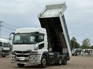 MITSUBISHI FUSO Super Great Dump 2KG-FV70HX 2021 163,000km_1