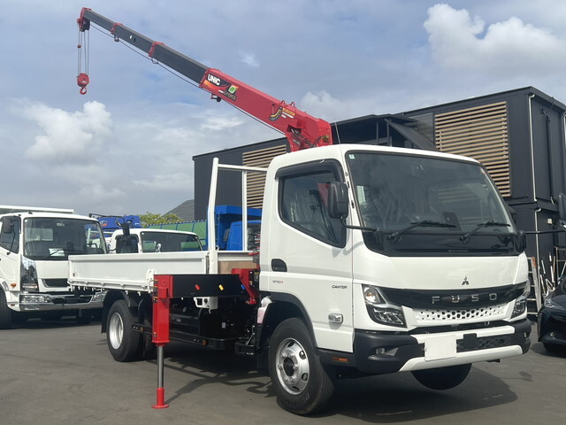 MITSUBISHI FUSO Canter Truck (With 4 Steps Of Cranes) 2PG-FEB80 2025 534km