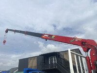 MITSUBISHI FUSO Canter Truck (With 4 Steps Of Cranes) 2PG-FEB80 2025 534km_15